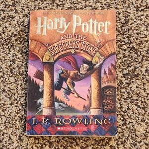 Harry Potter and the Sorcerers Stone (Paperback) Book by J.K. Rowling